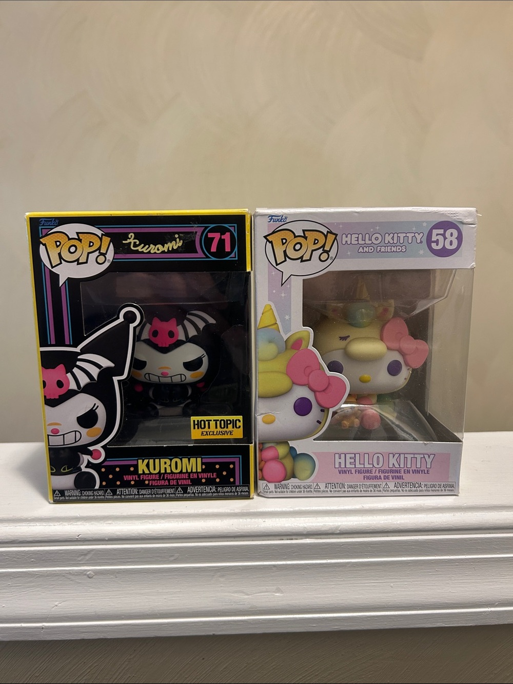 Hello Kitty/Kuromi Funko Pop